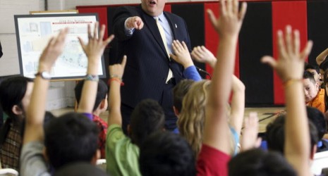 Christie education schools njea