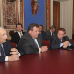 Christie, Lautenberg and Menendez