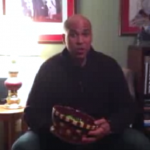 Cory Booker food stamp experiment