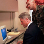 Bill Clinton Internet
