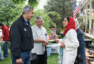 Kyrillos campaigning