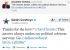 Christie Dallas Tweet