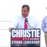 Christie in Long Branch