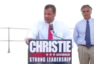 Christie in Long Branch