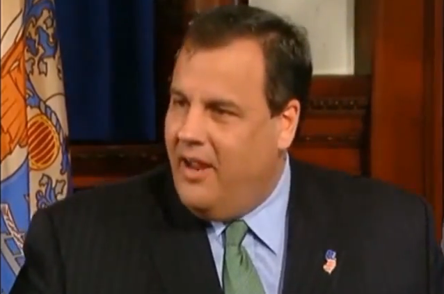 The Chris Christie “I’m Not Running” Video Montage
