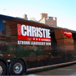 Christie '09 Campaign Bus