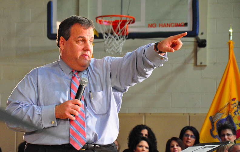 Christie Spends Super Tuesday in “Firewall” New Jersey