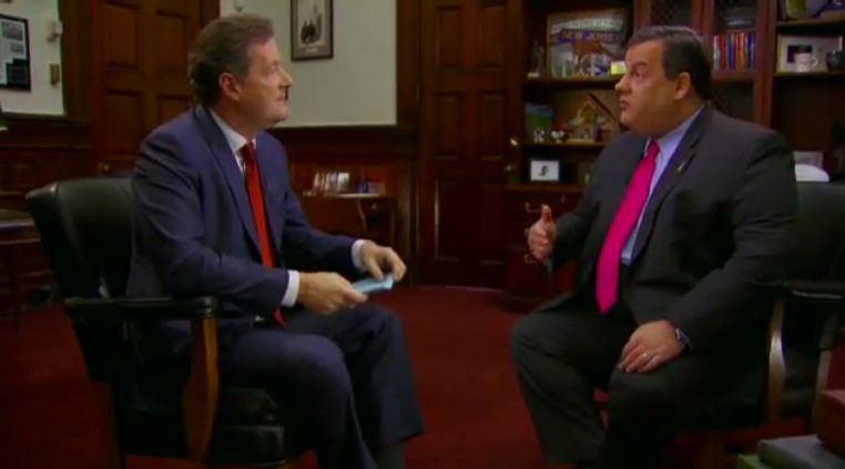 Piers Morgan Asks Chris Christie: Why Doesn’t the GOP Love Mitt?