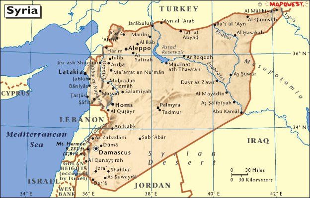 On Affordable Empire and the Levant (Syria)