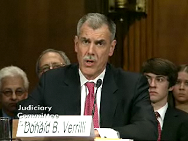 Liberals Angry at Verrilli for Choking in His Defense of the Indefensible