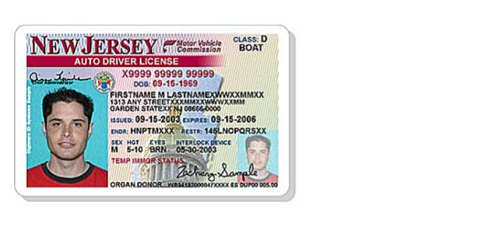 international driving license in nj