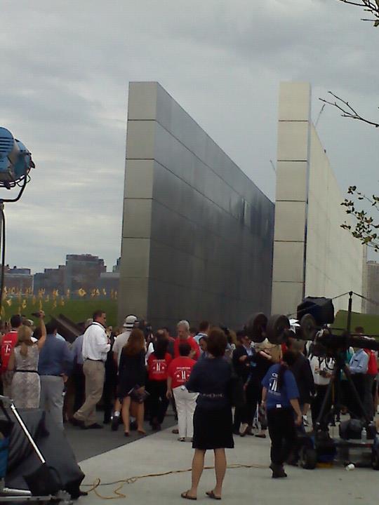 New Jersey's 9/11 Memorial