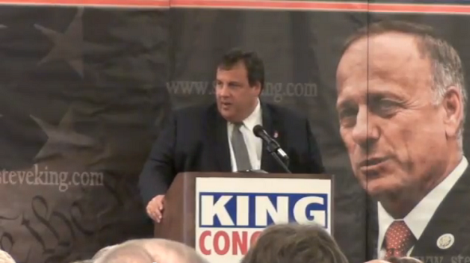 Christie Campaigning in Iowa: “Our Country Has Not Said ‘No’ Enough” (VIDEO)