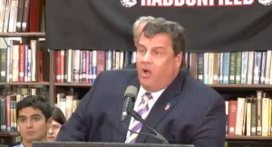 Chris Christie is angry at OLS