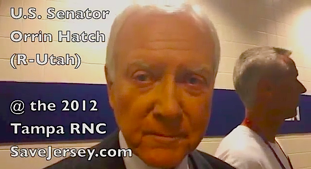Sen. Hatch on Gov. Christie: “I’d Like to See Him on the Supreme Court” (VIDEO)