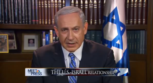 Netanyahu Slams Press; Says Iran Containment Advocates “Set A New Standard For Human Stupidity” (VIDEO)