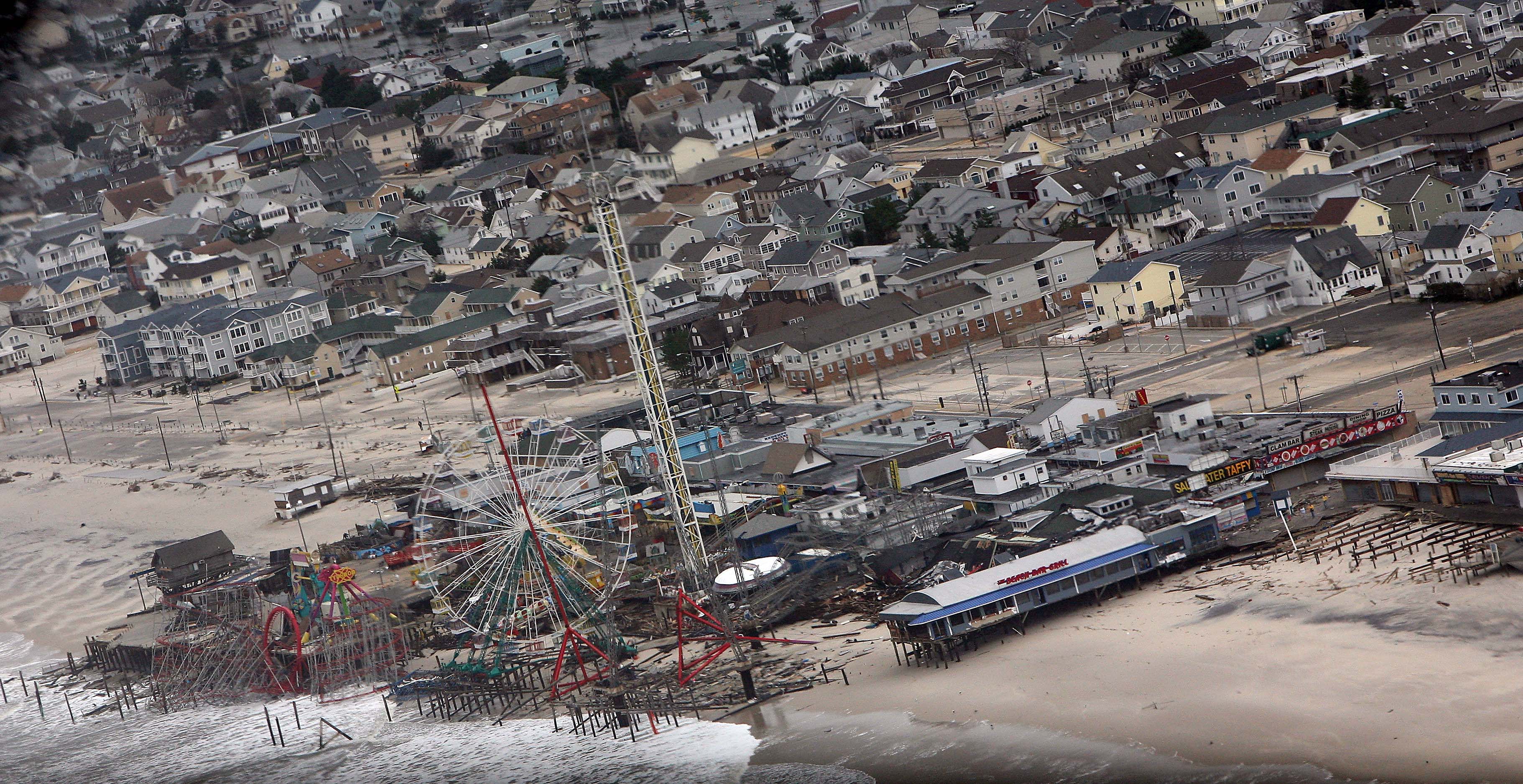 REPORT: 72,000 New Jersey Properties Damaged or Destroyed by Superstorm Sandy