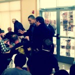 Christie and Obama at the Jersey Shore