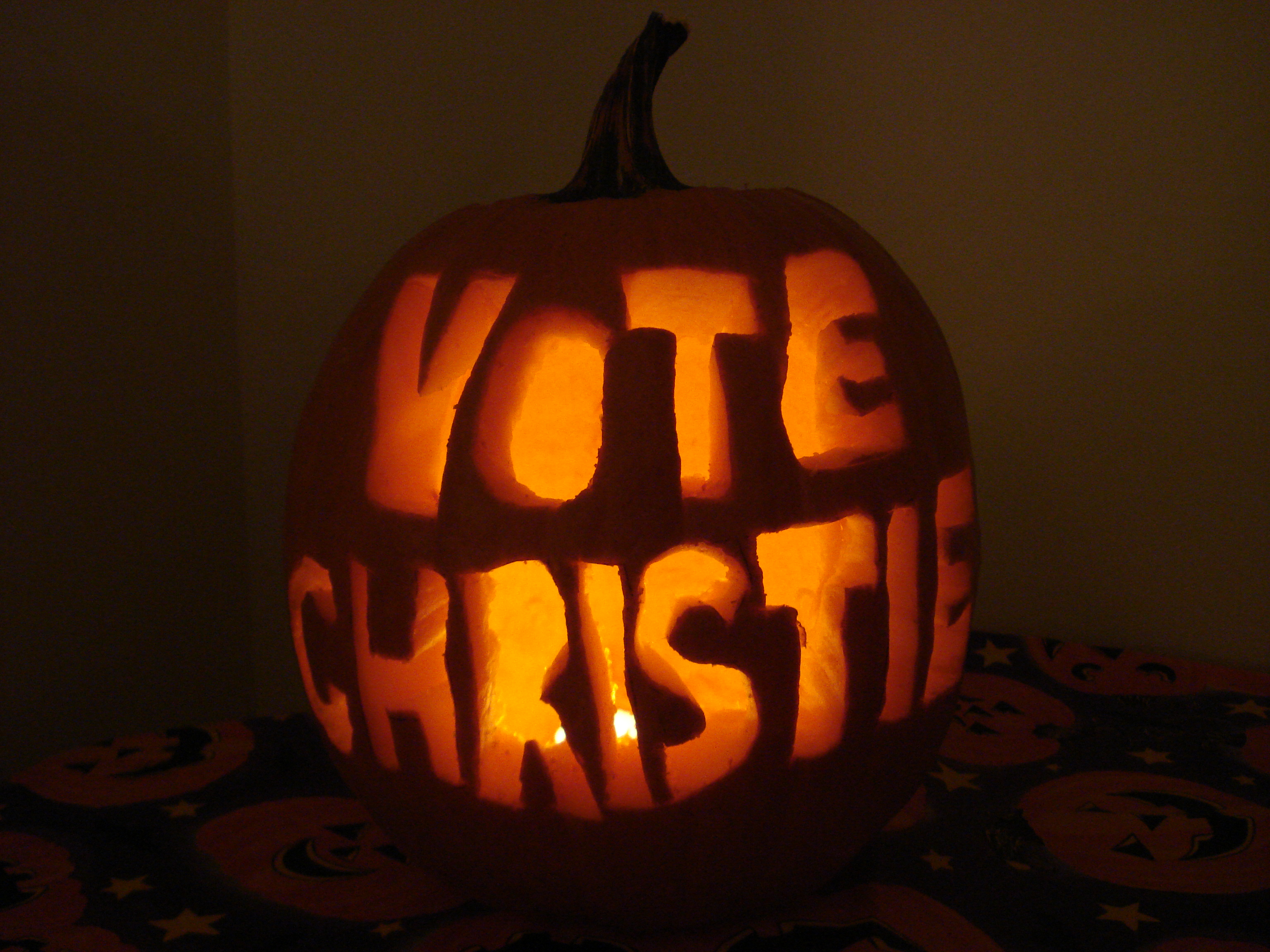 Christie Promises to Reschedule Halloween If Necessary