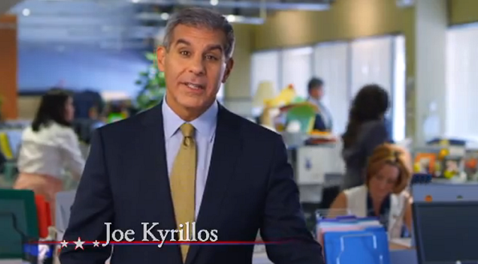Kyrillos Releases New TV Ad Focusing On Jobs, Taxes, But Zero Contrast (VIDEO)