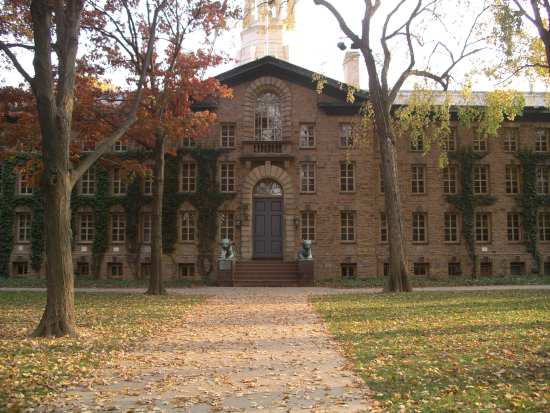 Nassau Hall at Princeton University