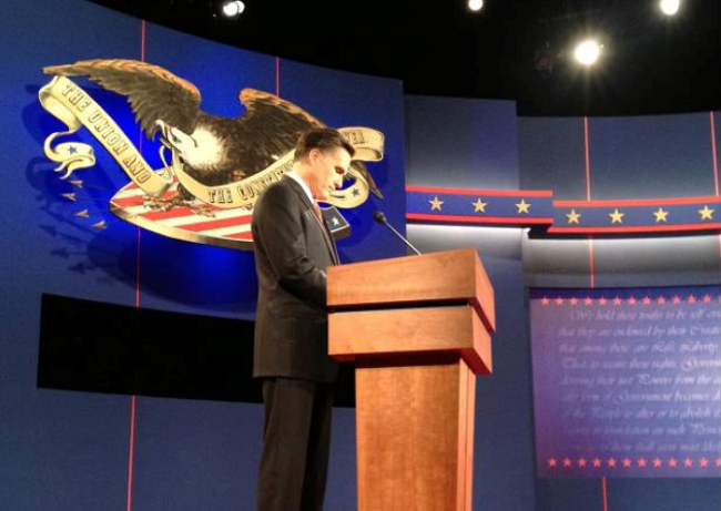 LIVE STREAM: 2012 Presidential Domestic Policy Debate from Denver, Colorado