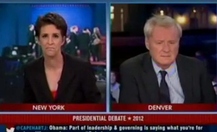 The Thrill is Gone From Chris Matthews’ Leg (VIDEO)