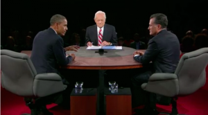 Obama vs. Romney debate