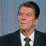 Ronald Reagan at the 1980 Debate
