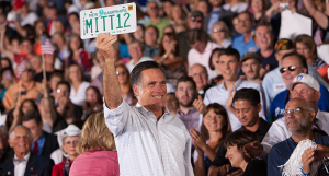 Mitt Romney in New Hampshire