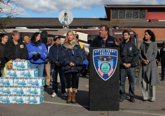 Governor Christie’s Saturday Post-Sandy Briefing in Little Ferry (VIDEO)