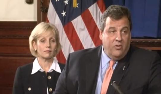 Christie Formally Announces, Files for Reelection Bid (UPDATED)