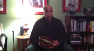 Cory Booker food stamp experiment