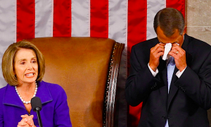 Boehner Crying