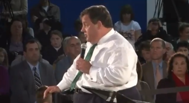 Christie On GOP’s Candidate Problem