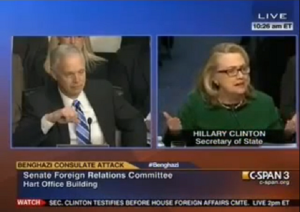 Hillary's infamous Benghazi testimony