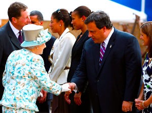 Christie and the Queen