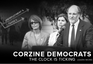 Corzine Democrats Banner
