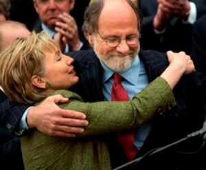 Hilldawg hugging Corzine