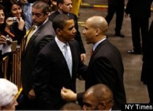 Booker and Obama