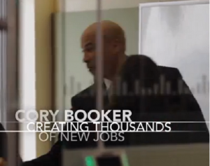 A Cory Booker "jobs" ad from his 2013 U.S. Senate campaign.