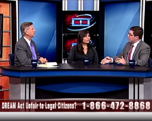 Dom Time DREAM Act Debate (VIDEO)