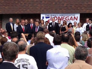 Lonegan Rally with Rand Paul