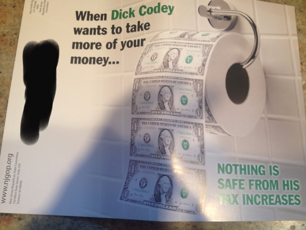 Codey Mailer #3 - Front