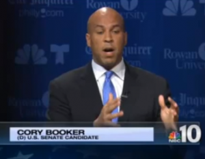 Cory Booker debate