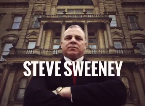Steve Sweeney Ad