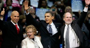 Booker-Corzine-Obama-and-Weinberg