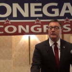 Steve Lonegan announcing his candidacy in CD3