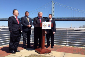 port authority press conference