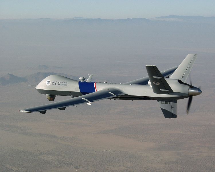 War is hell, and today’s hell features drones
